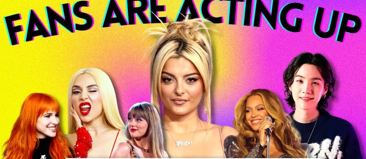 People are Acting UP at Concerts People are Acting UP at Concerts