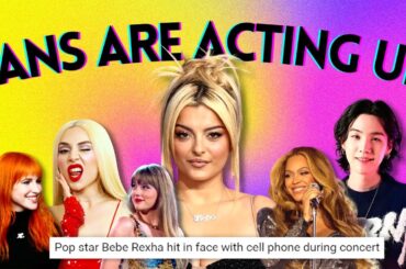 People are Acting UP at Concerts