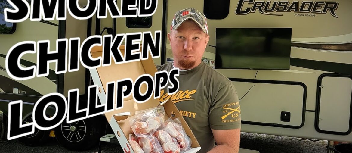 Smoked Chicken Lollipops (French Drumettes) | The Crusader Kitchen Smoked Chicken Lollipops (French Drumettes) | The Crusader Kitchen