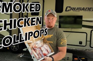 Smoked Chicken Lollipops (French Drumettes) | The Crusader Kitchen