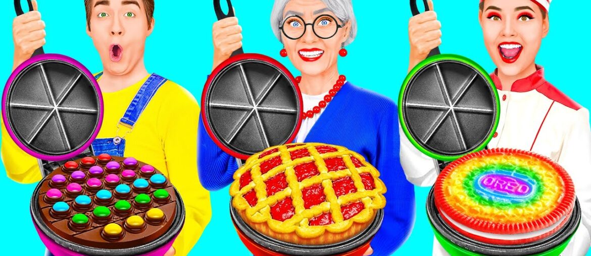 Me vs Grandma Cooking Challenge | Funny Food Situations by HAHANOM Challenge Me vs Grandma Cooking Challenge | Funny Food Situations by HAHANOM Challenge