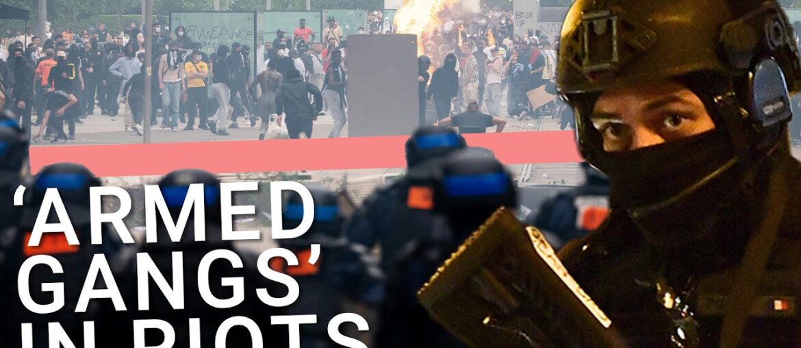 French riots: ‘Aggressive riot police crews’ and ‘armed gangs’ patrol the streets | Henry Hill