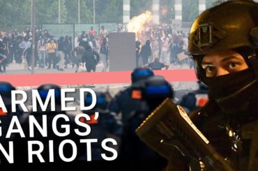 French riots: ‘Aggressive riot police crews’ and ‘armed gangs’ patrol the streets | Henry Hill