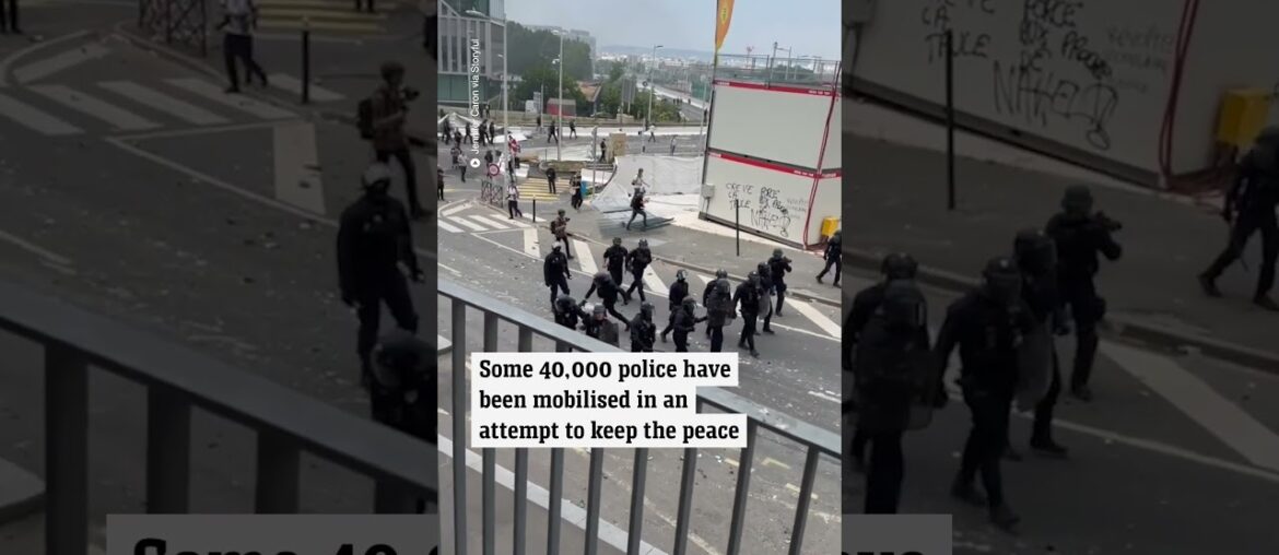 Violent protests erupt around France over teen's death Violent protests erupt around France over teen's death