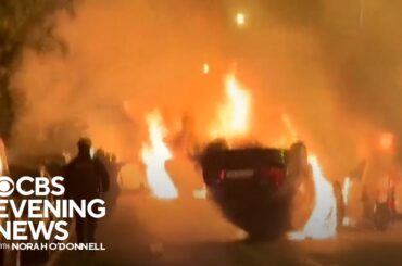 Violent protests continue in wake of French teen's fatal shooting by police