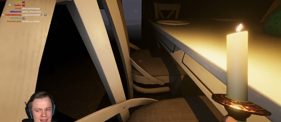 Insym Does the Friendly and Unfriendly Ghost Challenge in Phasmophobia - Livestream from 26/6/2023