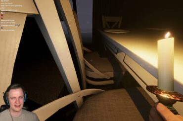 Insym Does the Friendly and Unfriendly Ghost Challenge in Phasmophobia - Livestream from 26/6/2023