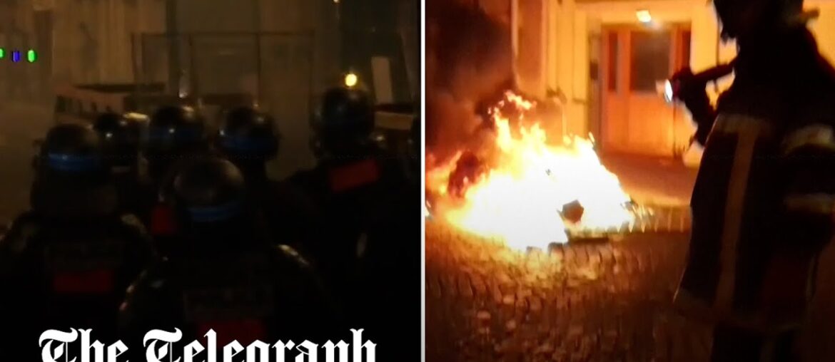 Special forces deployed on the fifth night of rioting in France after Nahel Merzouk was killed Special forces deployed on the fifth night of rioting in France after Nahel Merzouk was killed