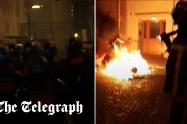 Special forces deployed on the fifth night of rioting in France after Nahel Merzouk was killed