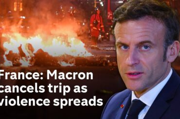 France Protests: Macron cancels Germany trip as unrest spreads