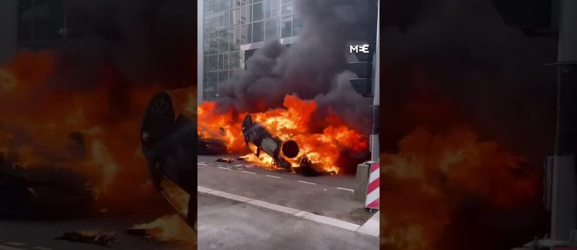 Ongoing protests in France Ongoing protests in France