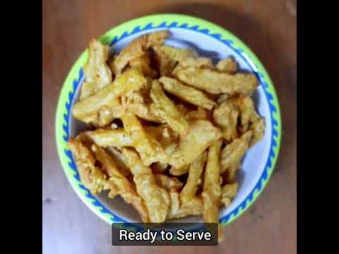 Crispy Egg French Fries | Quick Evening Snacks Recipe | Aloo Egg Fry Crispy Egg French Fries | Quick Evening Snacks Recipe | Aloo Egg Fry