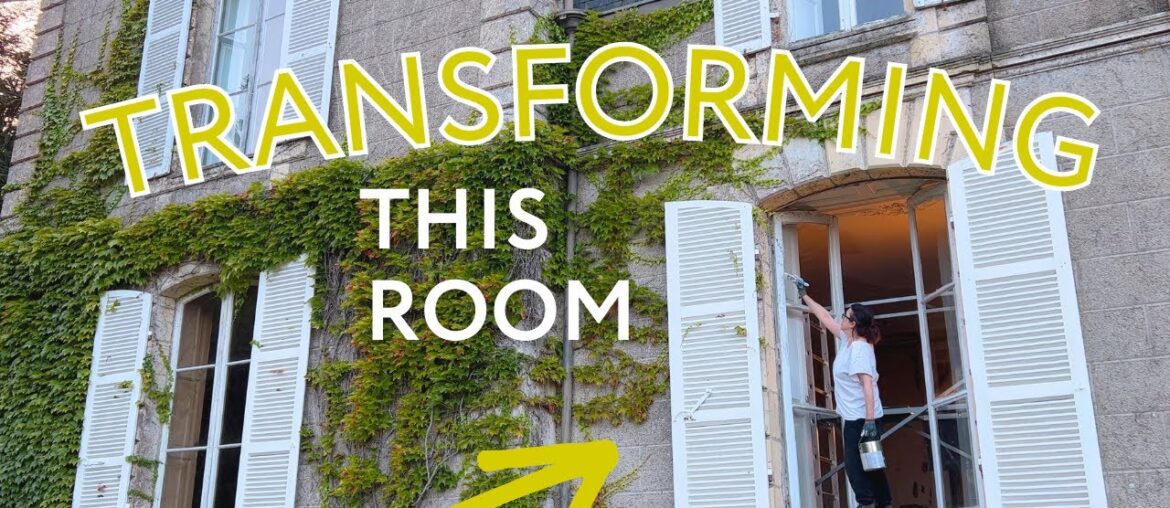 Reviving History: The Chateau Salon Restoration Continues Reviving History: The Chateau Salon Restoration Continues