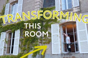 Reviving History: The Chateau Salon Restoration Continues