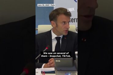 France Riots Rage, President Blames Video Games