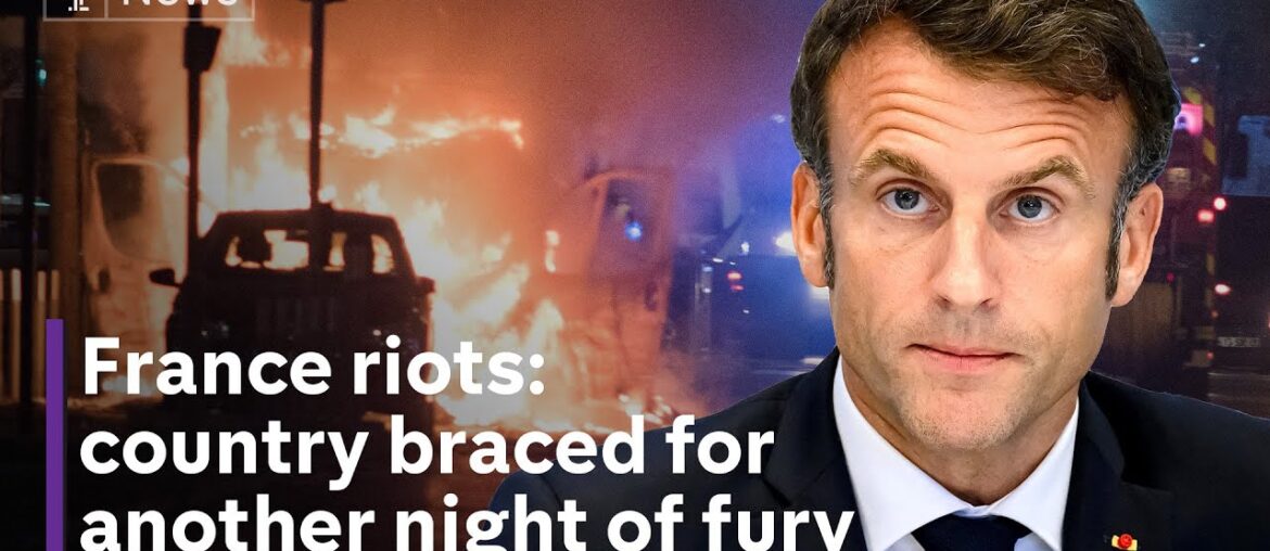 France riots: public transport shut down as more unrest expected France riots: public transport shut down as more unrest expected