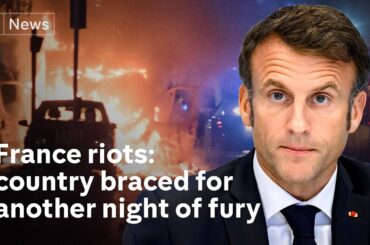 France riots: public transport shut down as more unrest expected