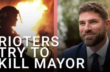 French riots: Rioters try to kill French Mayor