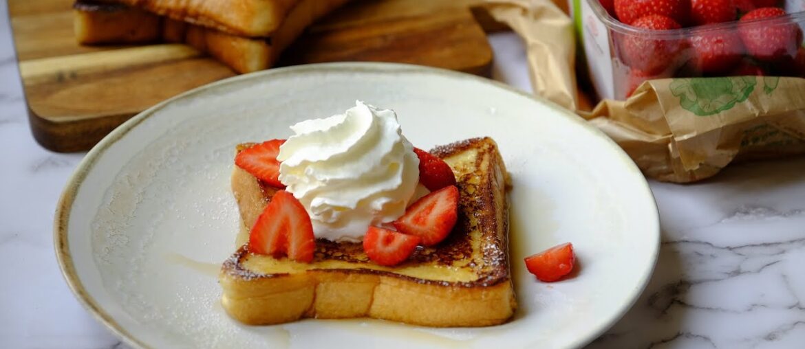 Milk Bread French Toast Recipe