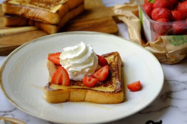 Milk Bread French Toast Recipe