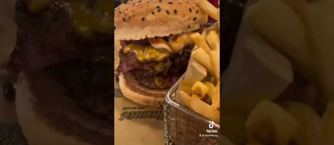 Tripple MAX Burger at Rocomamas Sandton City