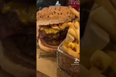 Tripple MAX Burger at Rocomamas Sandton City