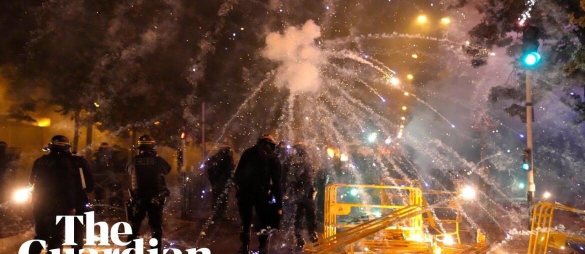 Vandalism and looting continue in France amid protests over police shooting of boy