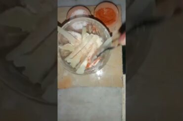 Tasty french fries #miniature #shortsvideo#youtubevideo #vairalshort