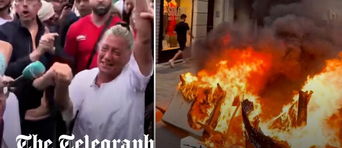 France: Mother of fatally shot boy shouts ‘justice for Nahel’ as protests escalate France: Mother of fatally shot boy shouts ‘justice for Nahel’ as protests escalate