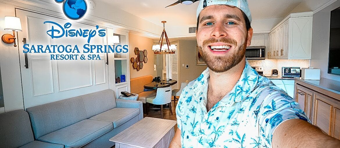Checking Into Saratoga Springs Resort: A 1 Bedroom Villa Room Tour! Disney Springs Dinner Checking Into Saratoga Springs Resort: A 1 Bedroom Villa Room Tour! Disney Springs Dinner