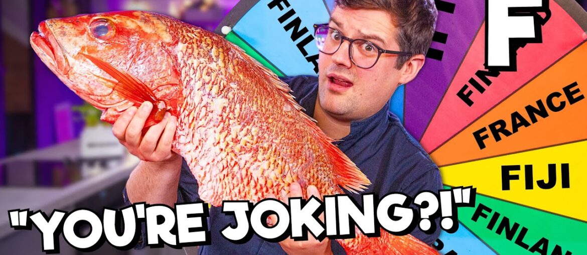 Can a Chef Cook THIS Random International Dish? | A-Z Challenge: F Can a Chef Cook THIS Random International Dish? | A-Z Challenge: F