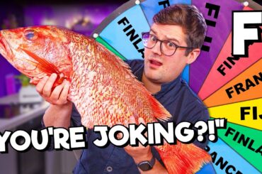 Can a Chef Cook THIS Random International Dish? | A-Z Challenge: F