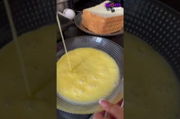 French Toast Recipe | #viralshorts #shortsfactory #shortsfeed #youtubeshorts #breakfastshorts #short