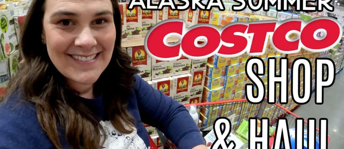 Alaska Summer Costco Shop W/ Me & Grocery Haul | Freeze Drying Apples Alaska Summer Costco Shop W/ Me & Grocery Haul | Freeze Drying Apples