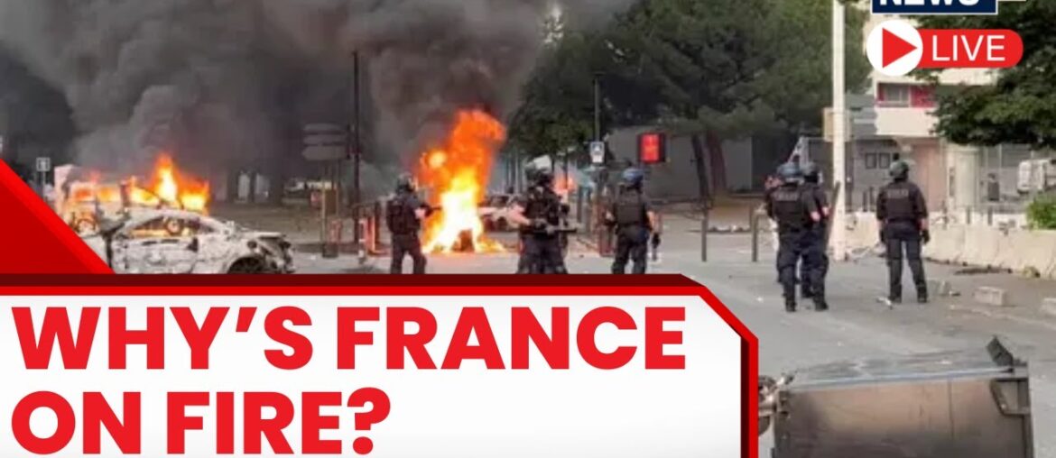 France Protest 2023 | Protests In France After 17 Year Old Killed In a Police Shooting | News18 Live France Protest 2023 | Protests In France After 17 Year Old Killed In a Police Shooting | News18 Live