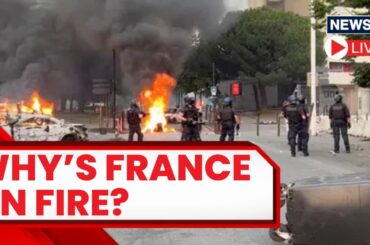France Protest 2023 | Protests In France After 17 Year Old Killed In a Police Shooting | News18 Live