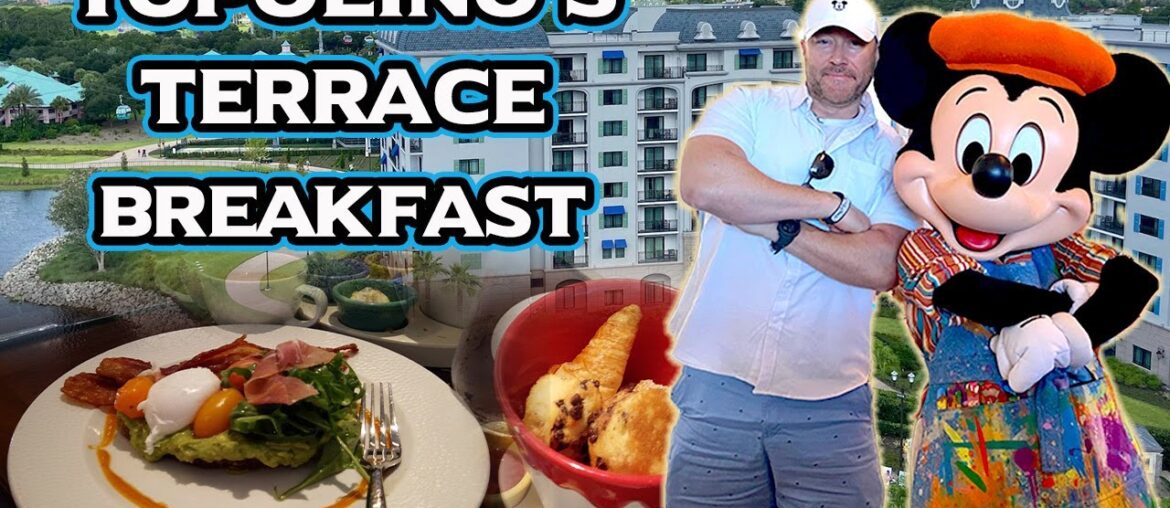 Topolino's Terrace Character Dining FULL REVIEW | Riviera Resort | Disney World Topolino's Terrace Character Dining FULL REVIEW | Riviera Resort | Disney World