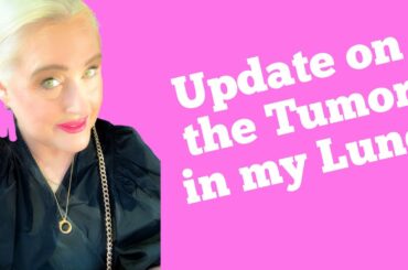 CANCER UPDATE// Tumor Found In My Lung, SCAN Results!