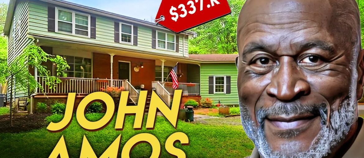 John Amos | House Tour | $337K New Jersey Home & More