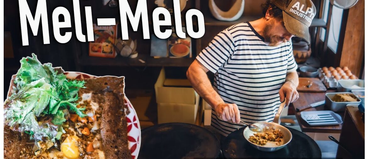 Meli-Melo | Authentic Galette Restaurant | Uda City