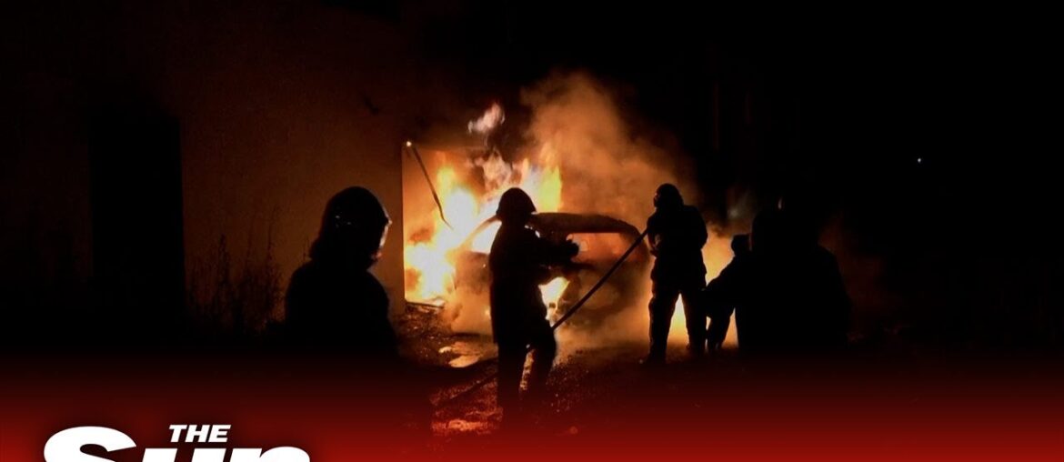 Fires burn in Paris during fifth night of riots in France