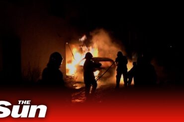 Fires burn in Paris during fifth night of riots in France