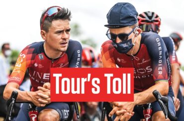 Tom Pidcock: Tour de France 2023 Stages Taking Their Toll