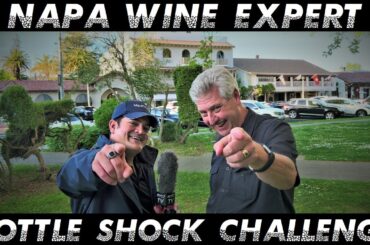 Napa Wine Expert Takes on the Bottle Shock Challenge