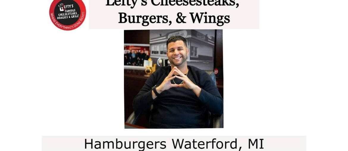 Hamburgers Waterford, MI – Lefty's Cheesesteaks, Burgers, & Wings Hamburgers Waterford, MI - Lefty's Cheesesteaks, Burgers, & Wings