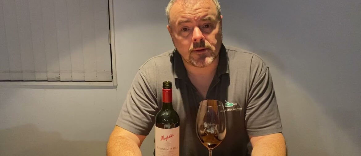 Wine Review: Penfolds Koonunga Hill Shiraz Cabernet Sauvignon 2019