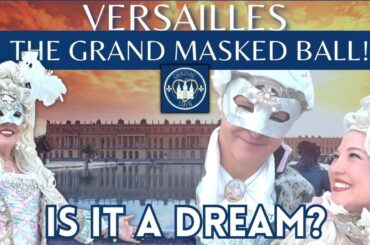 VERSAILLES GRAND MASKED BALL 2023! @chateauversailles @Versaillesofficial