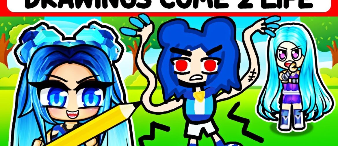 EVERYTHING I DRAW COMES TO LIFE AGAIN IN ROBLOX! EVERYTHING I DRAW COMES TO LIFE AGAIN IN ROBLOX!