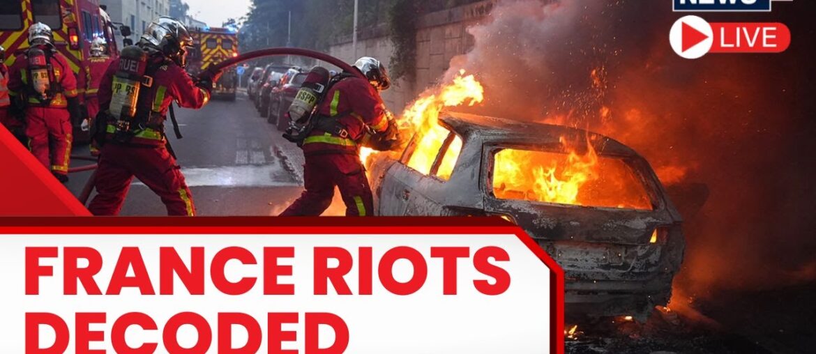 Paris Mayor Claims Violent Protesters ‘Try To Assassinate His Family’ | France Protest LIVE News