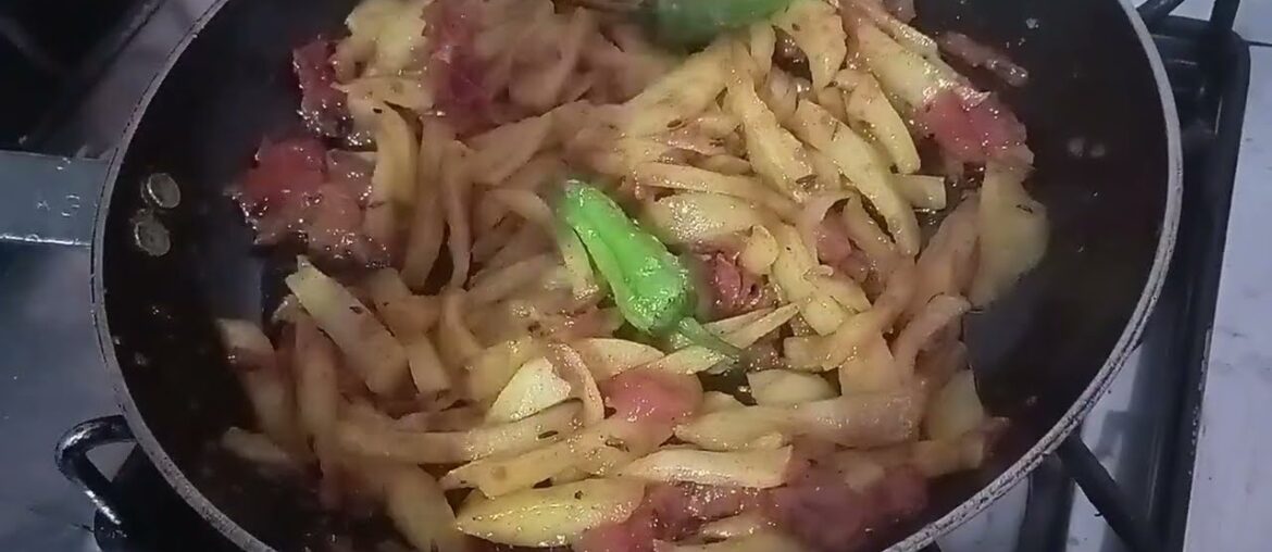 French Fries Cutlass Recipe | Balochi Recipe | Cooking with Mehro